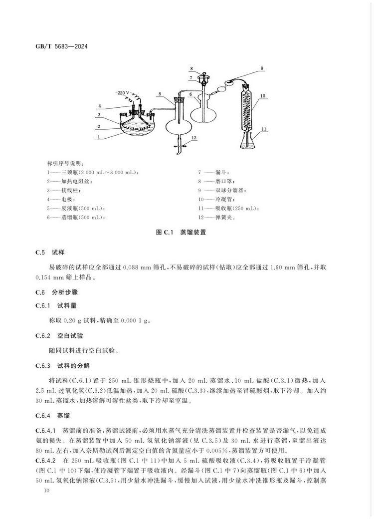 GB/T 5683-2024鉻鐵國家標準